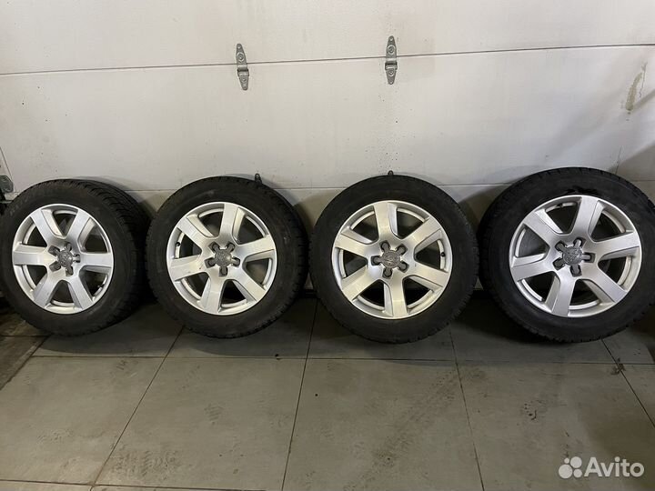 Оригинальные колеса R17 от Audi A6 C7