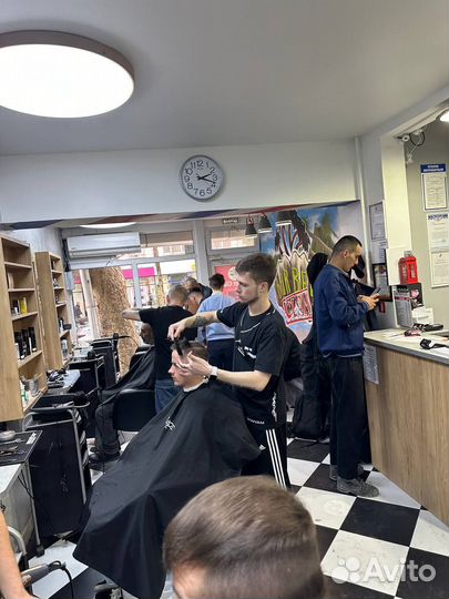 Франшиза сети экспресс - барбершопов Barber Clan
