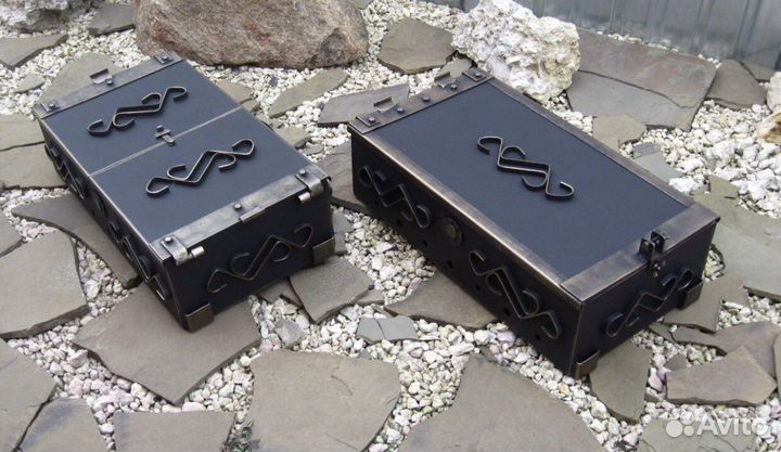 Мангал мобильный 3мм