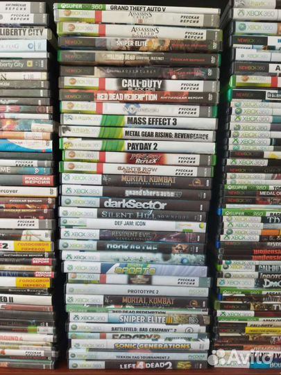 Игры для прошитой Xbox 360