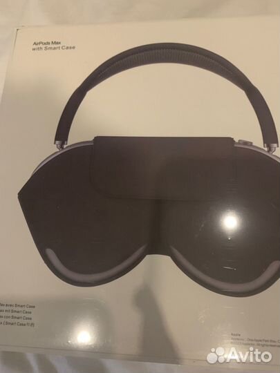 MAX AirPods Headphones black в черном цвете