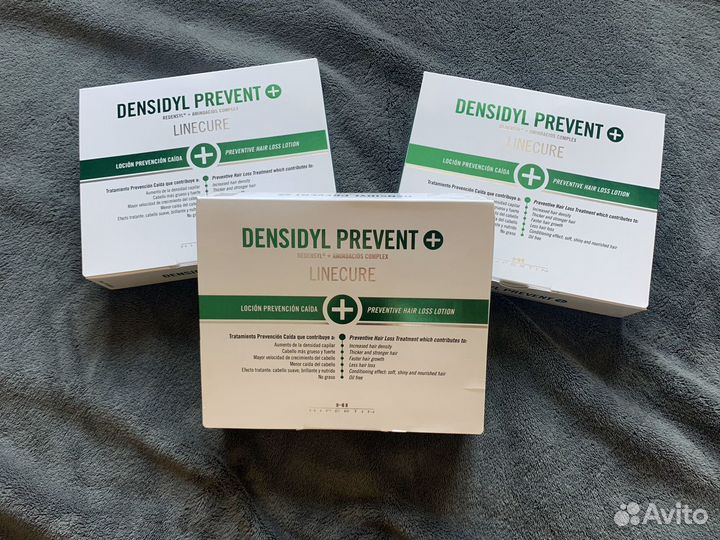 Ампулы против выпадения волос Hipertin, 12 шт