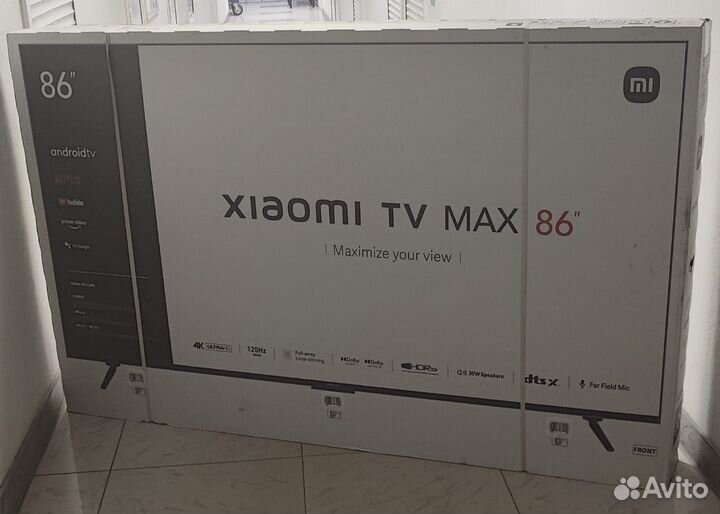 Телевизор Xiaomi TV Max 86