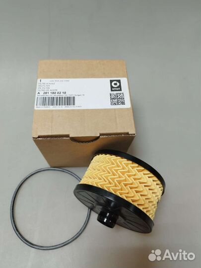 Фильтр масляный Mercedes A2811800210 Оригинал