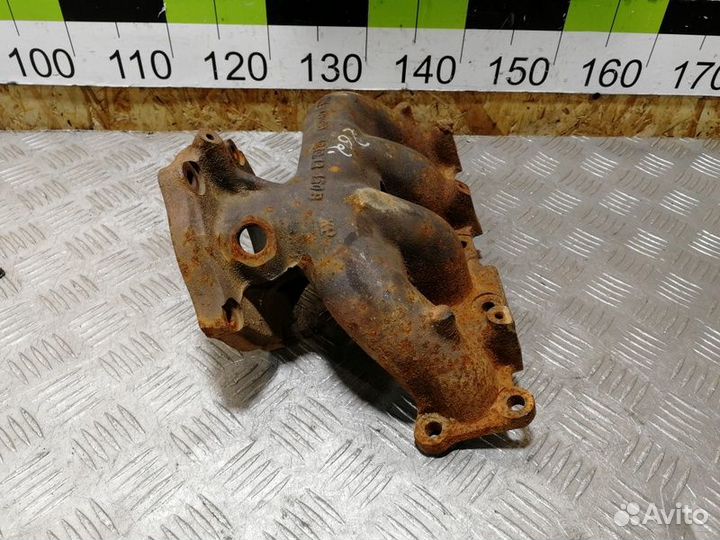 Коллектор выпускной Haima 3