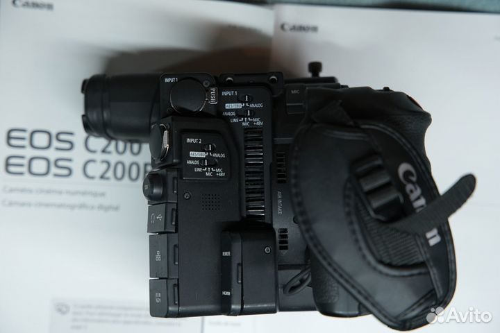 Кинокамера Canon c200 плюс допы