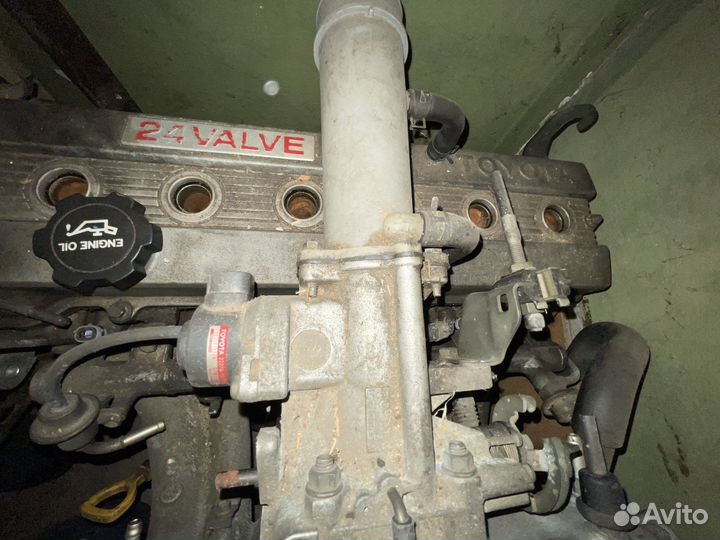 Двигатель 1g fe