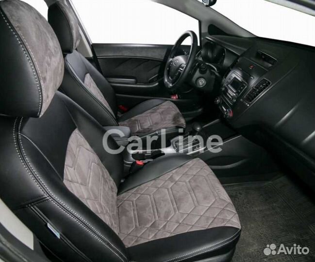 Чехлы для Kia Cerato 3