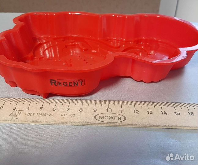 Форма для выпечки дракон