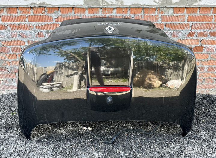 Крышка багажника рено меган 2 кабрио