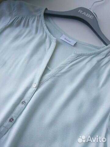 Воздушная мятная блузка Германия Новая объявление продам