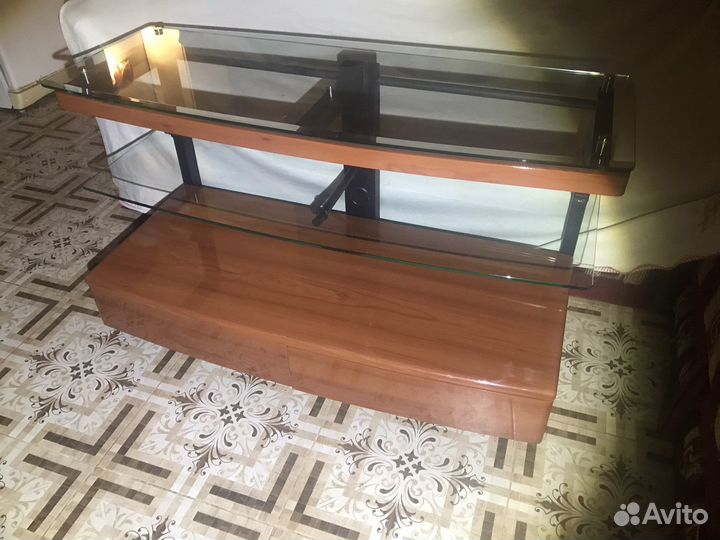 Тумба под телевизор лофт