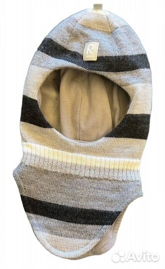 Шапка шлем reima зимняя 46