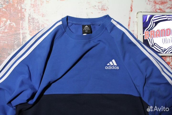 Винтажная кофта adidas