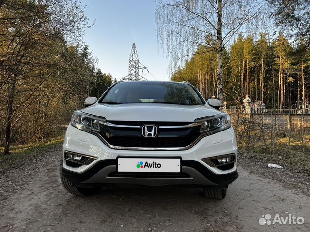 Honda CR-V 2.4 CVT, 2015, 160 000 км