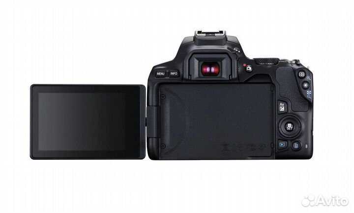 Новый Canon EOS 250D Kit 18-55mm IS STM, черный