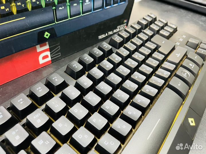 Клавиатура Red Square Tesla TKL RGB 2020 / новая