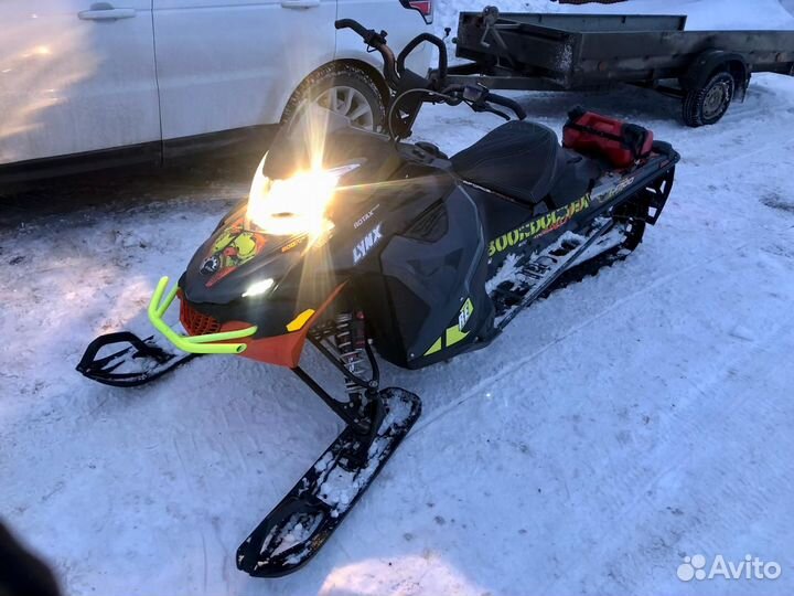 BRP Lynx Boondocker 800