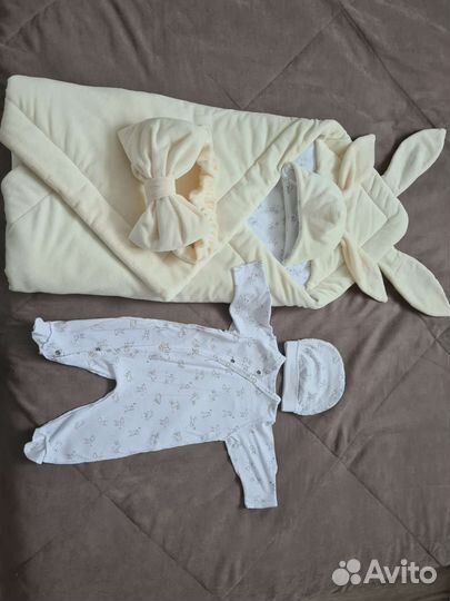 Комплект на выписку весна, осень