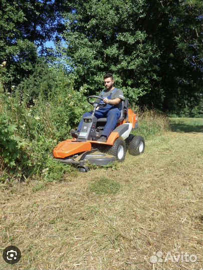 Покос травы