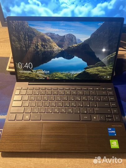 Ноутбук HP Envy 13'