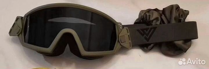 Баллистические очки / Не запотевают / Испытаны