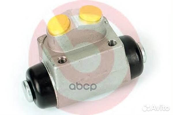 Цилиндр тормозной рабочий зад лев A12512 Br