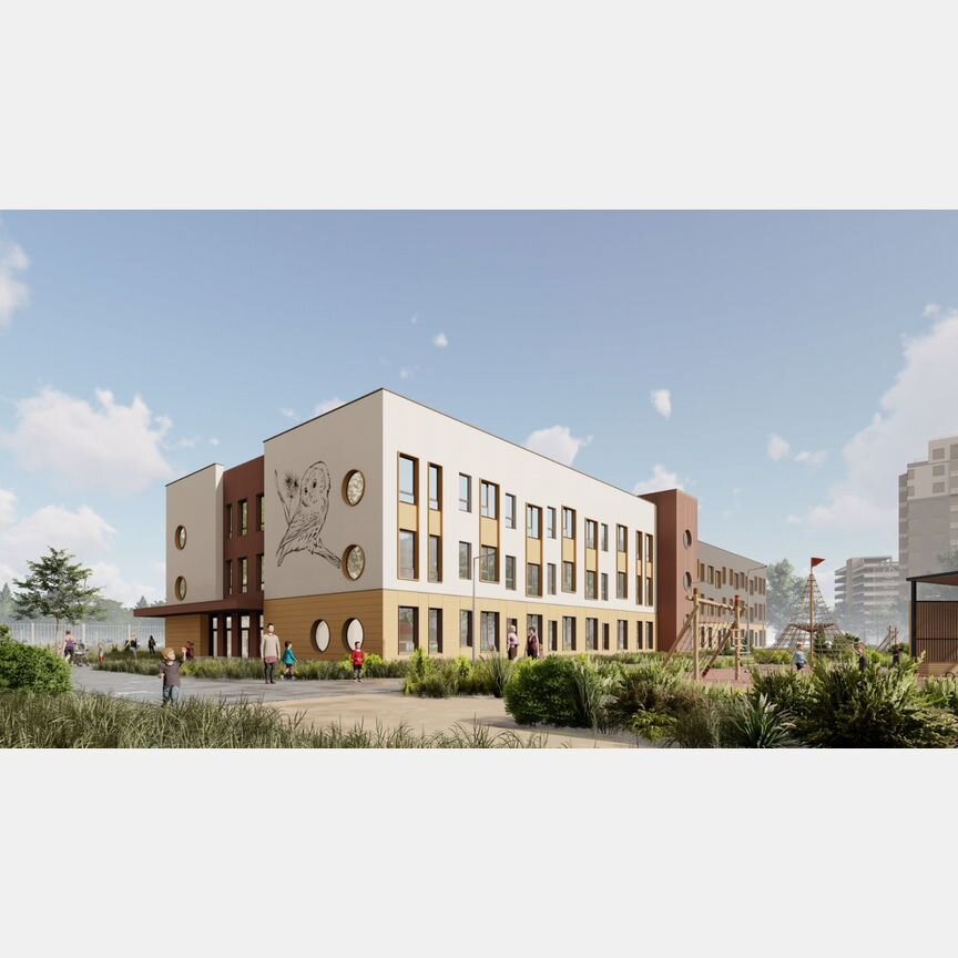 1-к. квартира, 37,7 м², 4/12 эт.