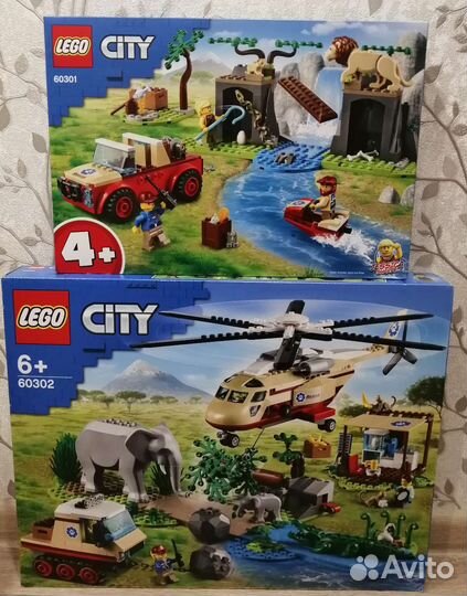 Новые наборы конструктора Lego City, Creator