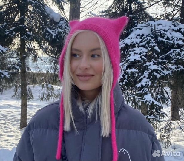 Вязаная шапка