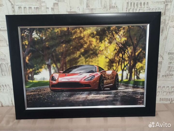 Картина постер