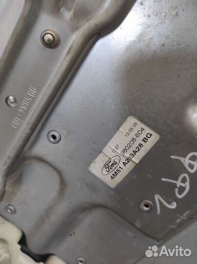 Стеклоподъёмник передний правый ford focus 2