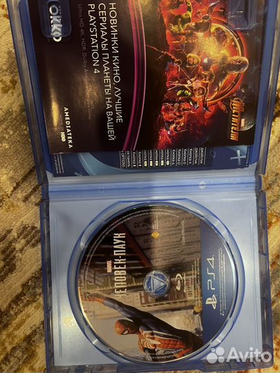 Человек Паук Spider Man PS4