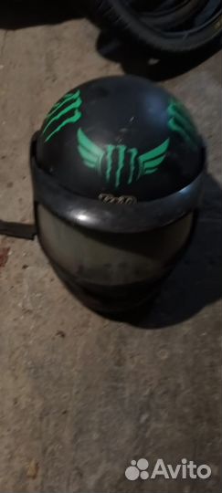 Мото шлем