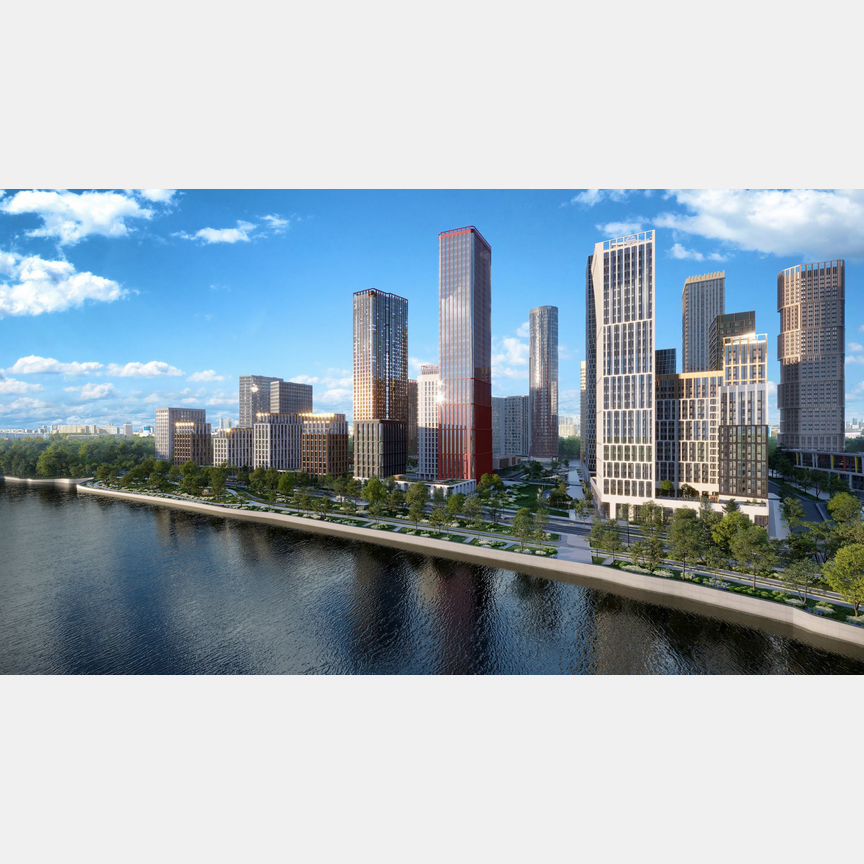 3-к. квартира, 91,2 м², 34/34 эт.