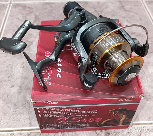 Катушка рыболовная 7000 5000 4000 1000