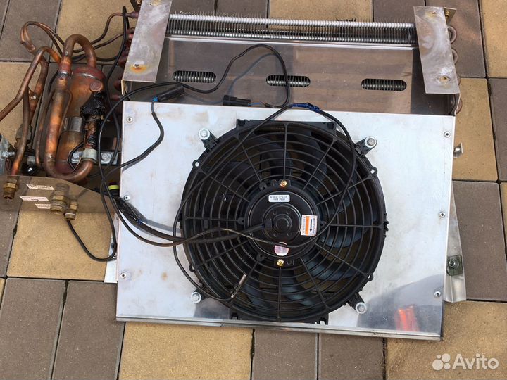 Рефрижератор на granta