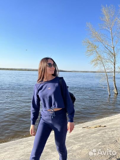 Трикотажный костюм