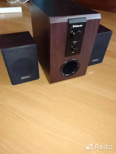 Колонки defender