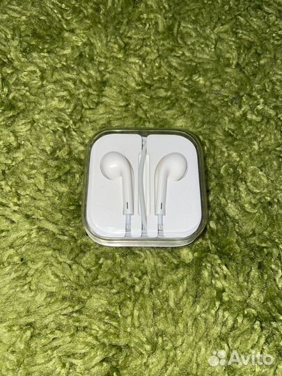 Наушники apple earpods 3.5 мм