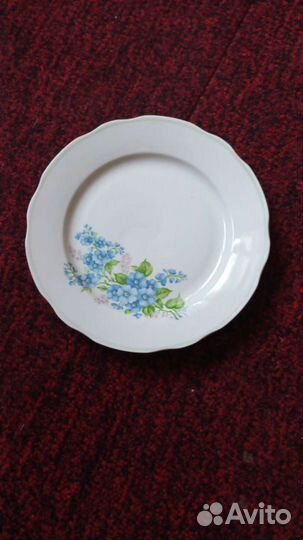Тарелки ддя вторых блюд СССР