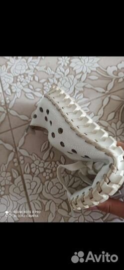 Мокасины baden, кожа