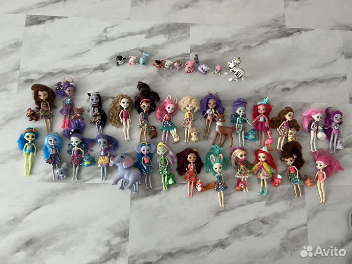 Куклы энчантималс