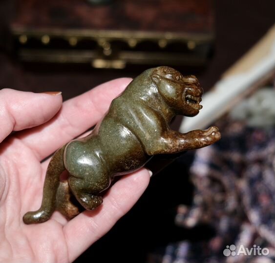 Артефакт из нефрита Тигр Союзник