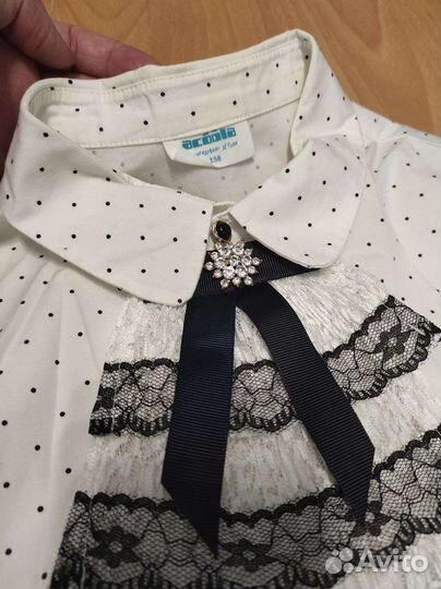 Блуза школьная