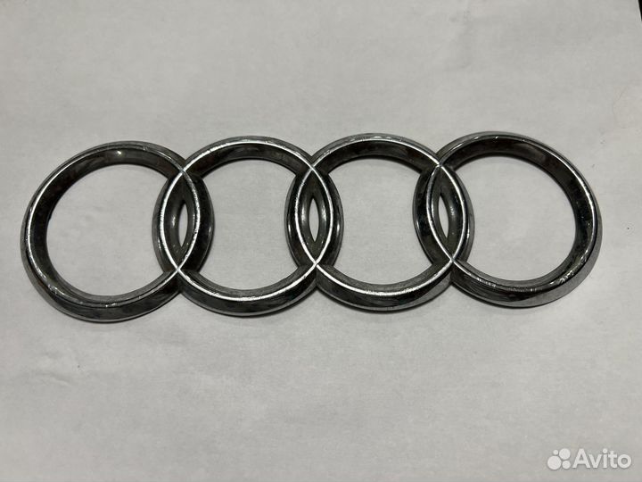 Эмблема audi