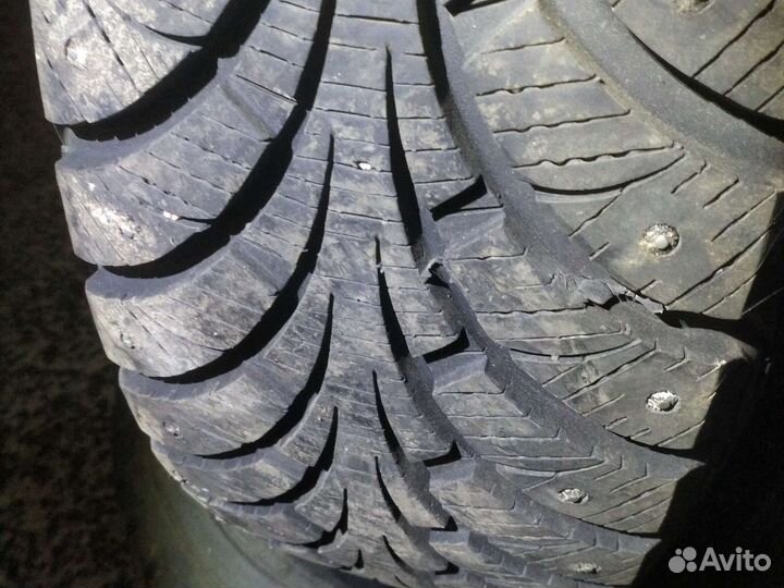 R15 Sava Eskimo Ice 185/65, PCD 4x100 DIA 54.1