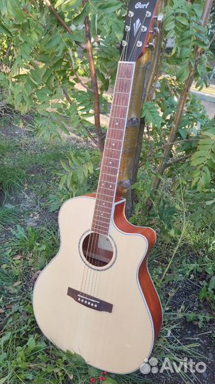 Электроакустическая гитара cort ga-medx-op
