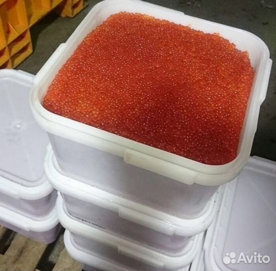 Красная икра горбуша/кета/форель