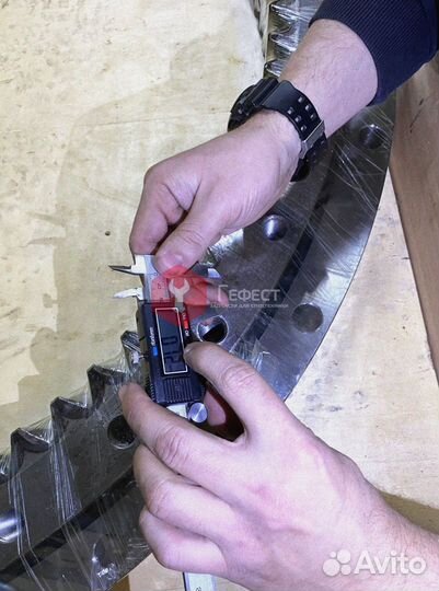 Поворотный круг ZX70 4437132